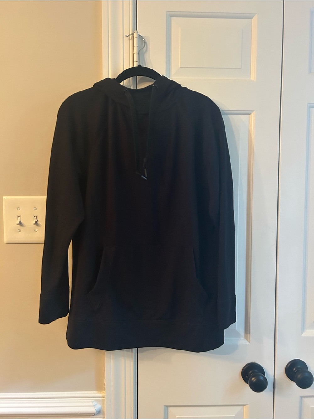 Athleta black hoodie